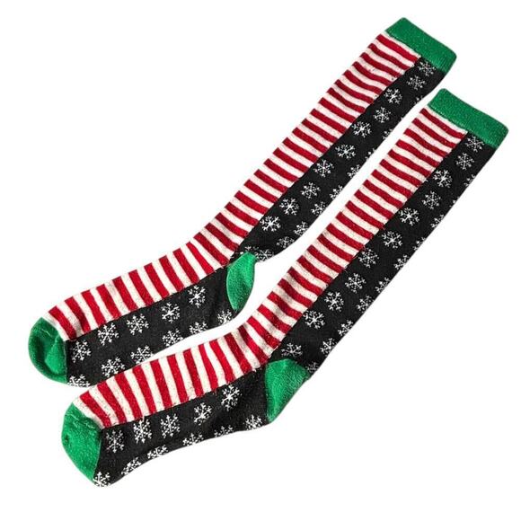 Christmas Knee High Socks - Picture 1 of 3